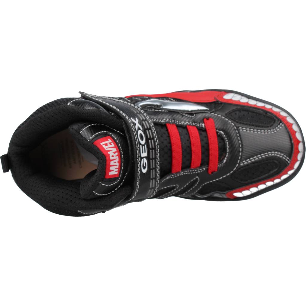 GEOX J GRAYJAY BOY D en color NEGRO (7)