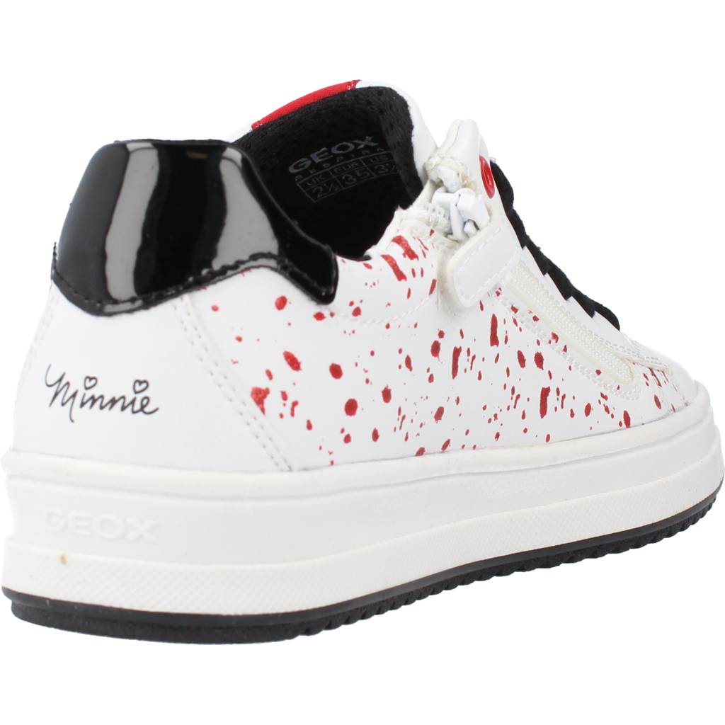 GEOX J REBECCA GIRL B en color BLANCO (3)