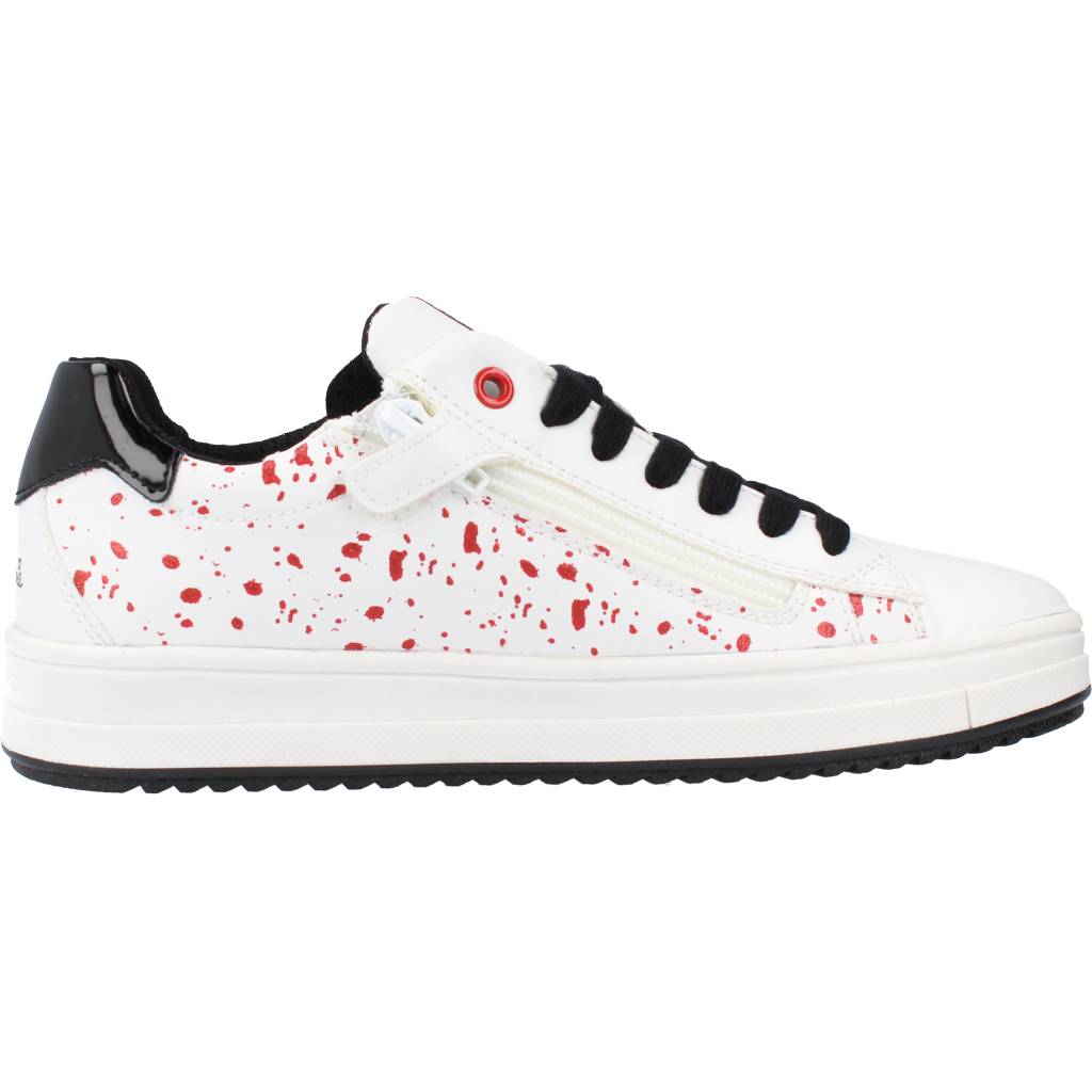 GEOX J REBECCA GIRL B en color BLANCO (4)