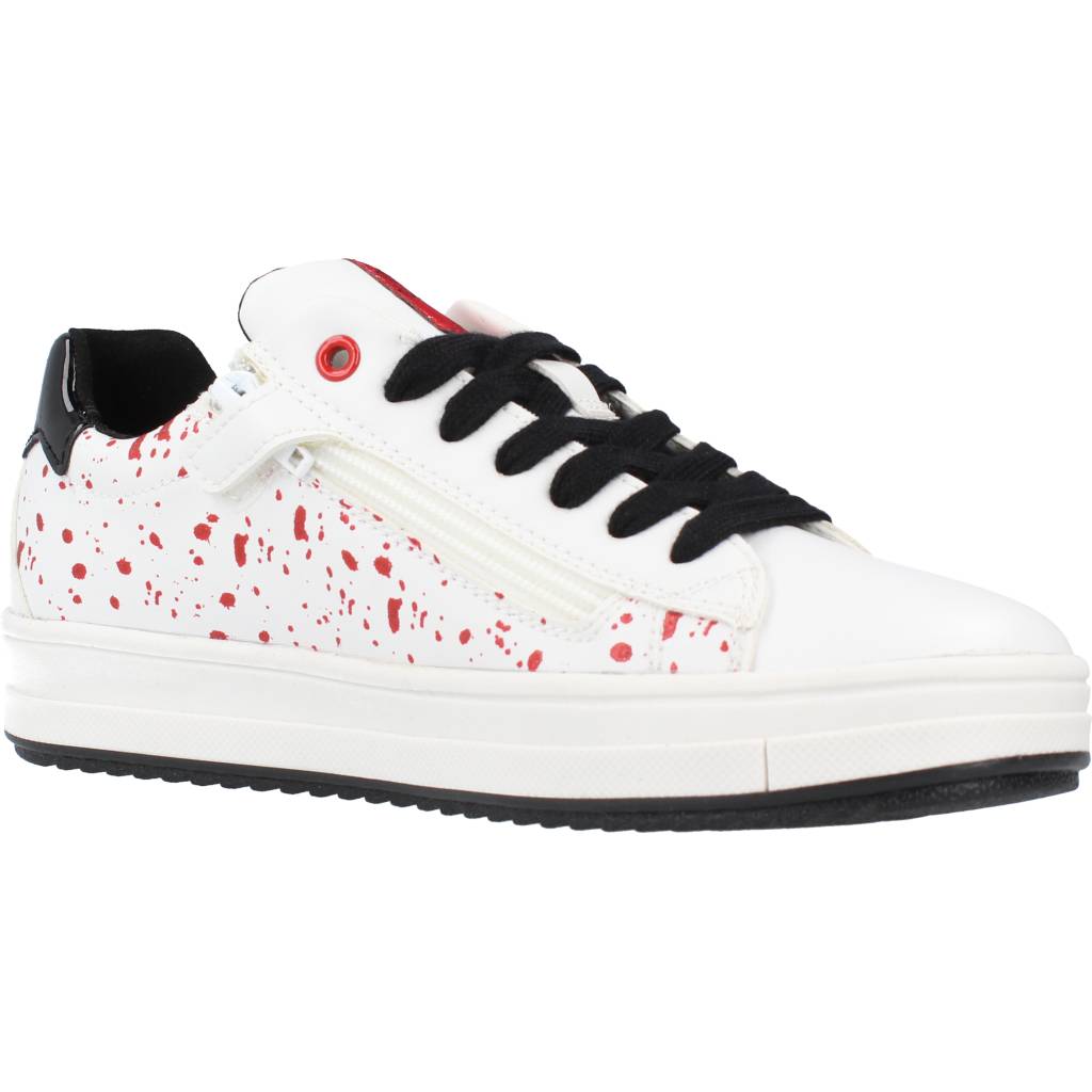 GEOX J REBECCA GIRL B en color BLANCO (5)