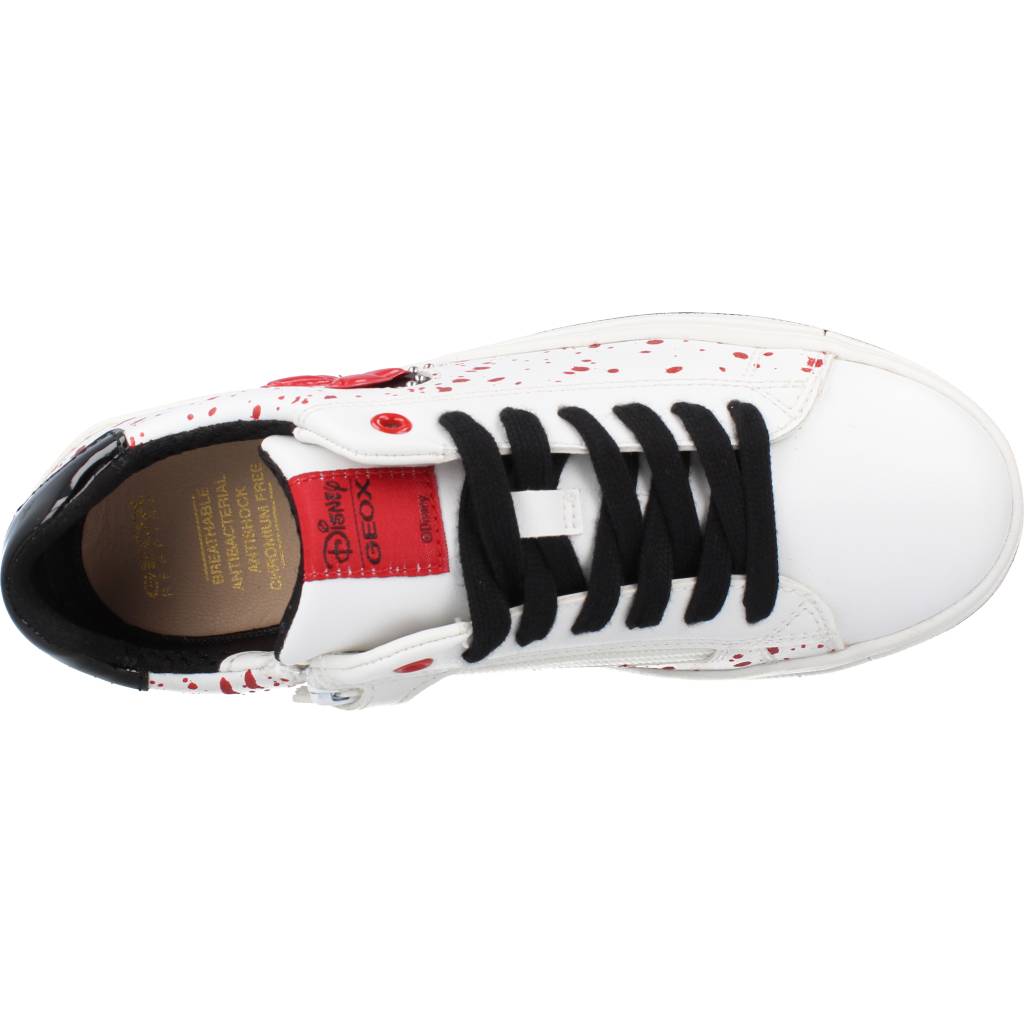 GEOX J REBECCA GIRL B en color BLANCO (7)