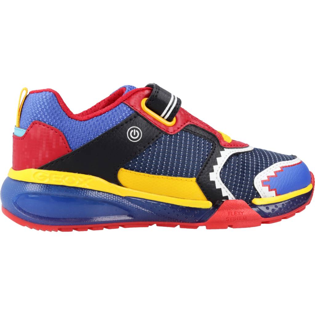 GEOX J BAYONYC BOY A en color MULTICOLOR (4)