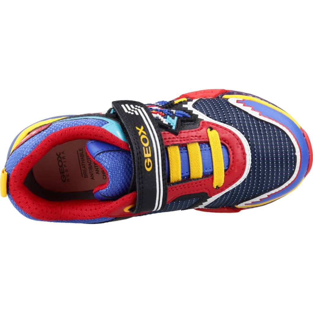 GEOX J BAYONYC BOY A en color MULTICOLOR (7)