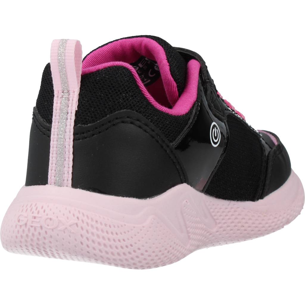 GEOX B SPRINTYE GIRL D en color NEGRO (3)