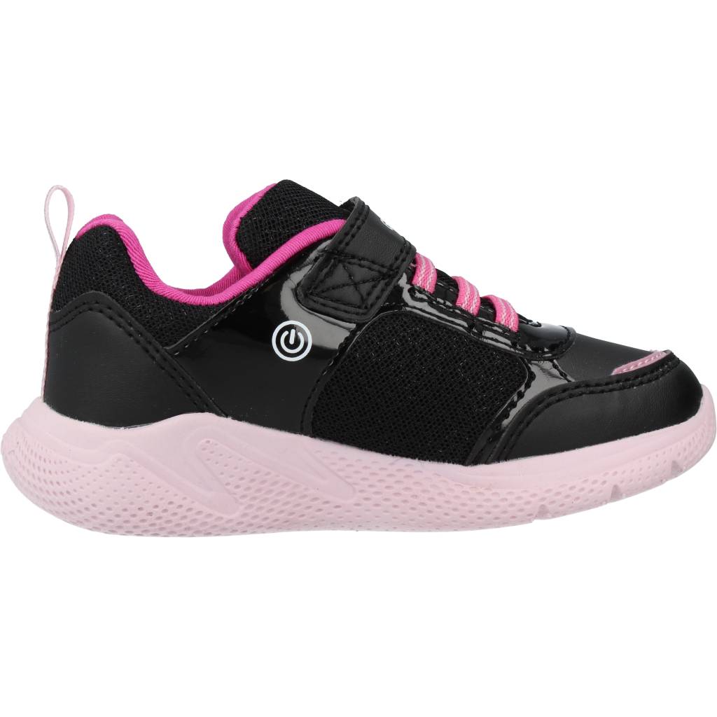 GEOX B SPRINTYE GIRL D en color NEGRO (4)