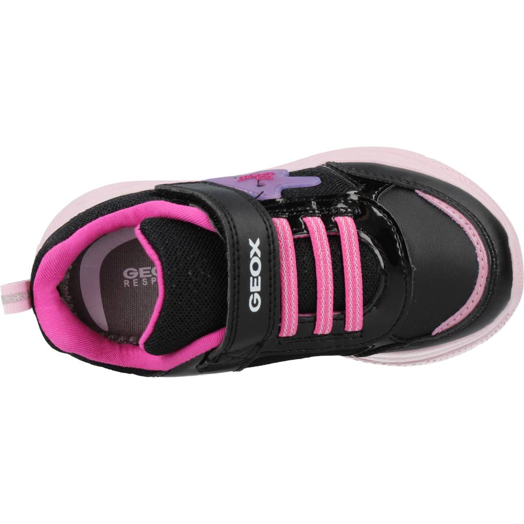 GEOX B SPRINTYE GIRL D en color NEGRO (7)