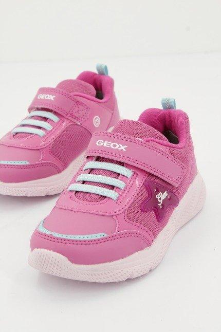 GEOX B SPRINTYE GIRL en color ROSA (1)