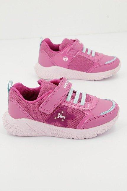 GEOX B SPRINTYE GIRL en color ROSA (2)
