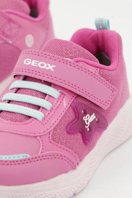 GEOX B SPRINTYE GIRL en color ROSA (4)