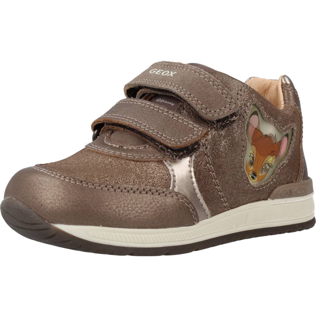 GEOX B RISHON GIRL B en color MARRON (1)