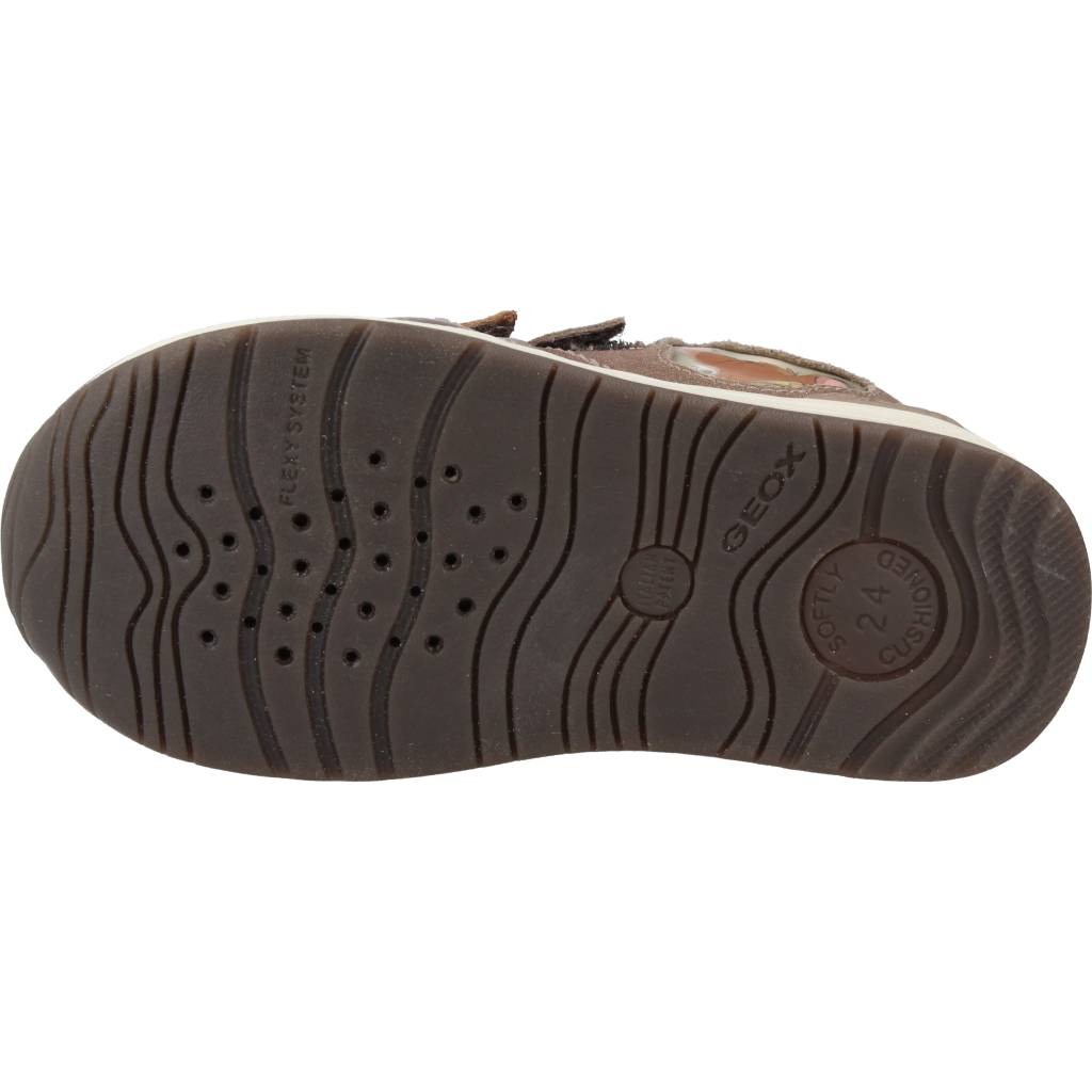 GEOX B RISHON GIRL B en color MARRON (6)