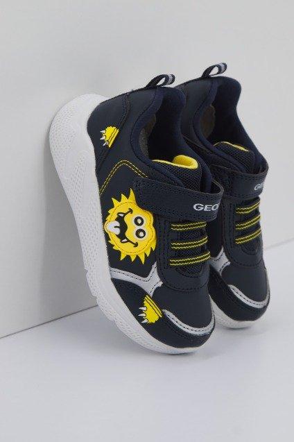 GEOX B SPRINTYE BOY en color NEGRO (1)