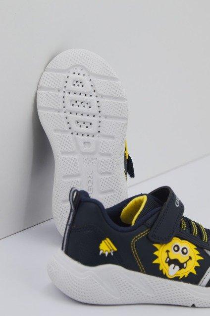 GEOX B SPRINTYE BOY en color NEGRO (2)