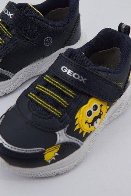 GEOX B SPRINTYE BOY en color NEGRO (4)