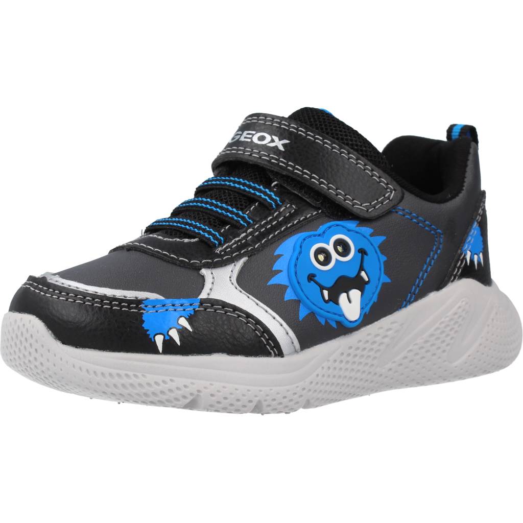 GEOX B SPRINTYE BOY B en color NEGRO (1)