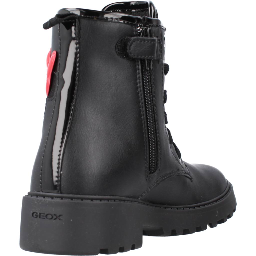GEOX J CASEY GIRL C en color NEGRO (3)