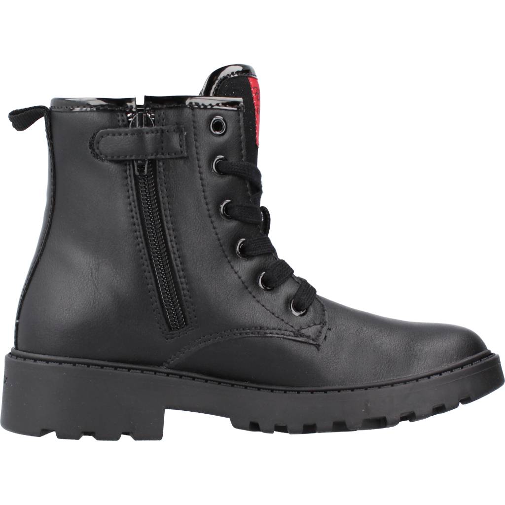 GEOX J CASEY GIRL C en color NEGRO (4)