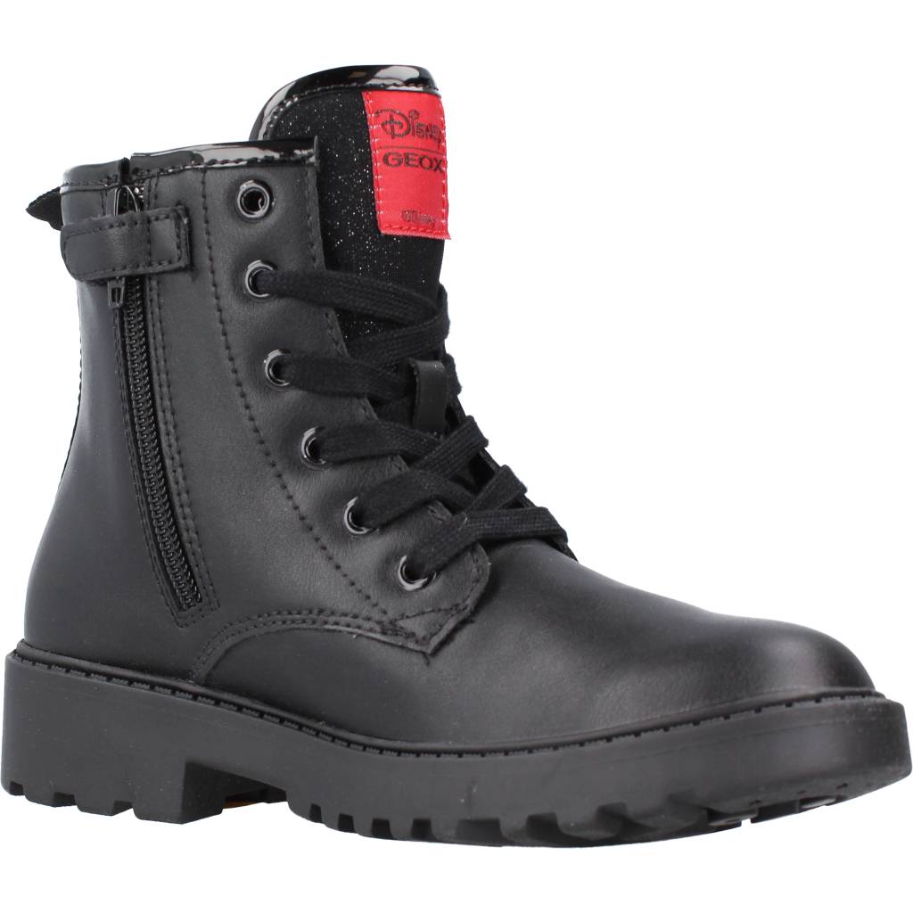 GEOX J CASEY GIRL C en color NEGRO (5)