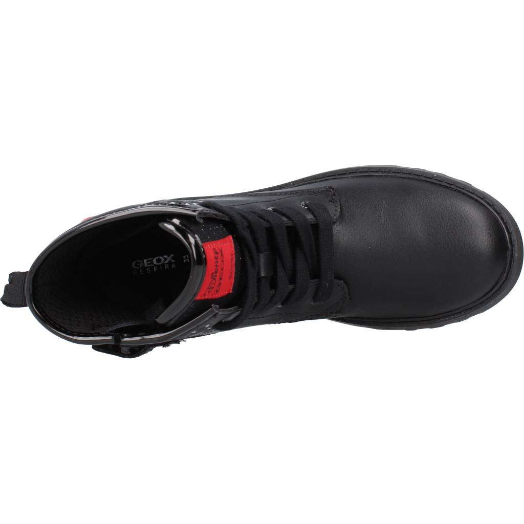 GEOX J CASEY GIRL C en color NEGRO (7)
