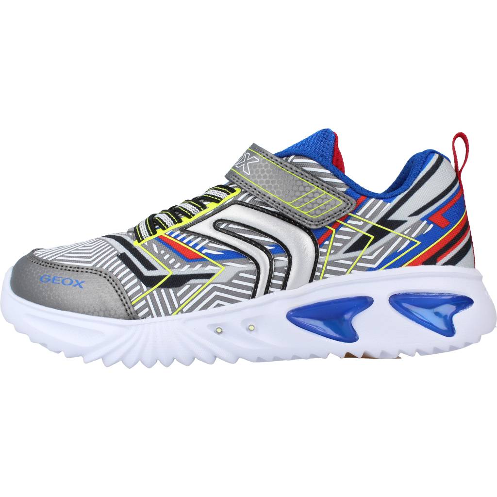 GEOX J ASSISTER BOY A en color PLATA (2)