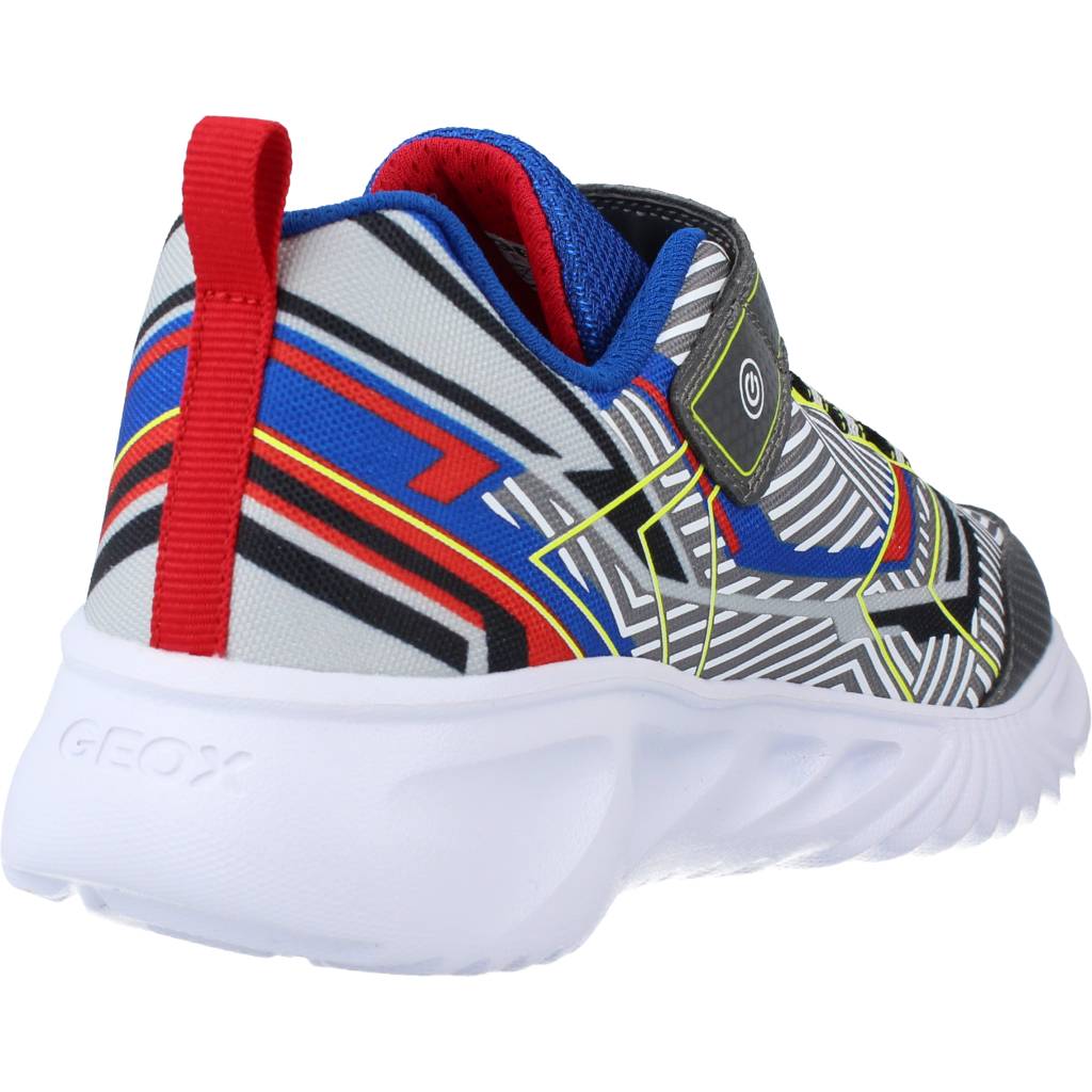 GEOX J ASSISTER BOY A en color PLATA (3)
