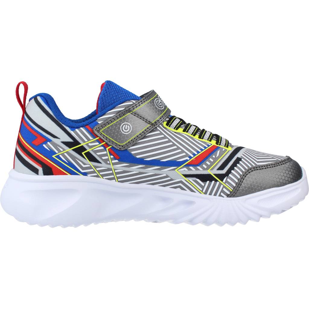 GEOX J ASSISTER BOY A en color PLATA (4)