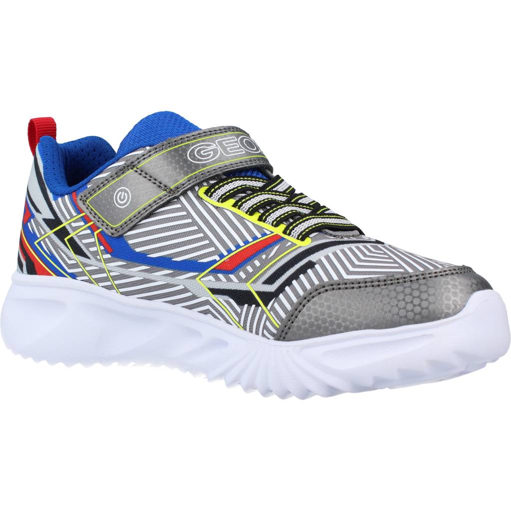 GEOX J ASSISTER BOY A en color PLATA (5)