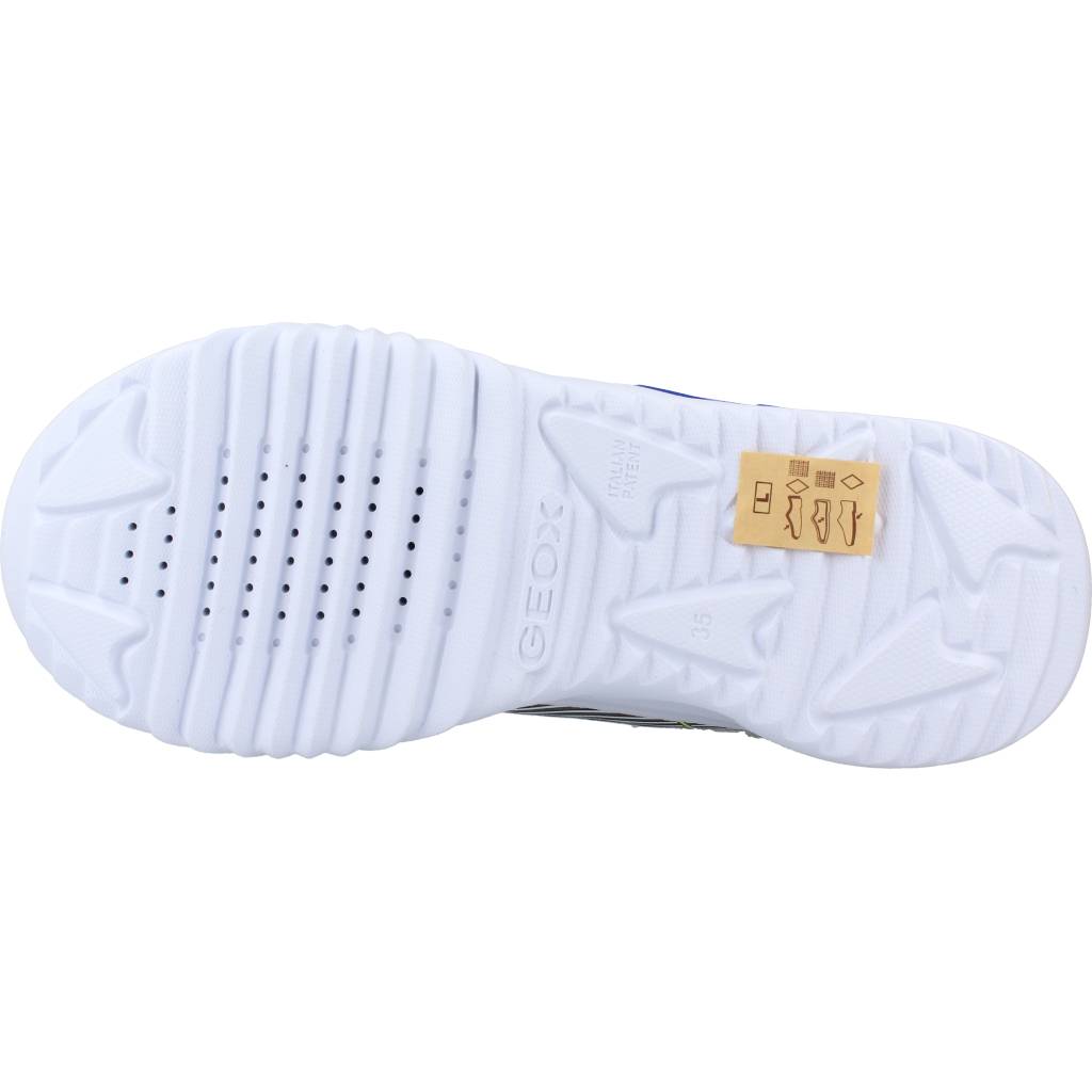 GEOX J ASSISTER BOY A en color PLATA (6)