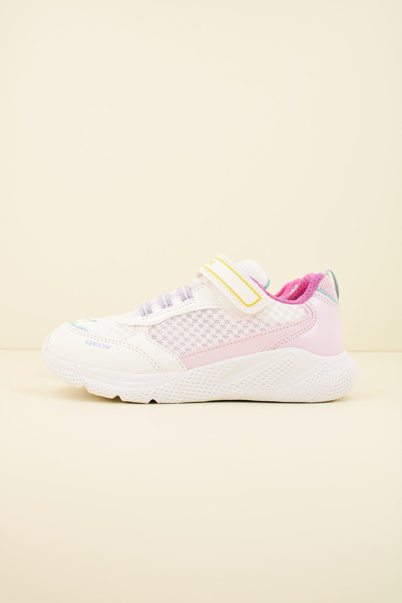 GEOX J SPRINTYE GIRL en color BLANCO (1)