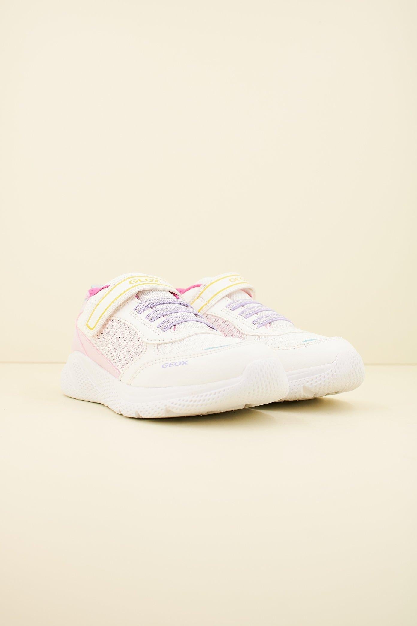 GEOX J SPRINTYE GIRL en color BLANCO (2)