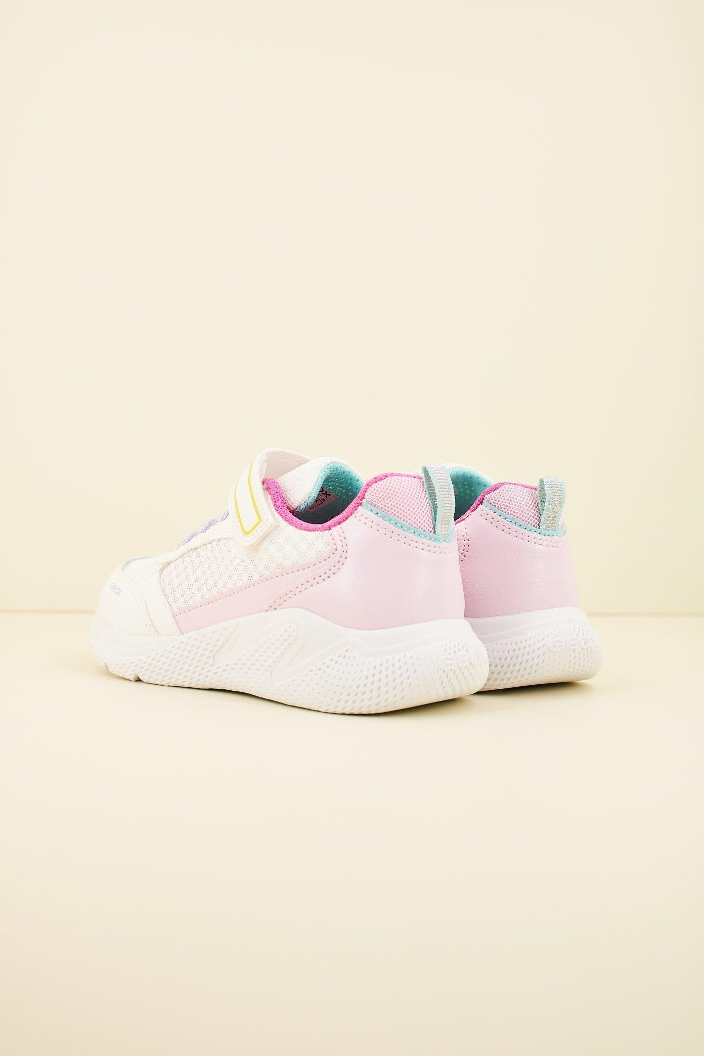 GEOX J SPRINTYE GIRL en color BLANCO (3)