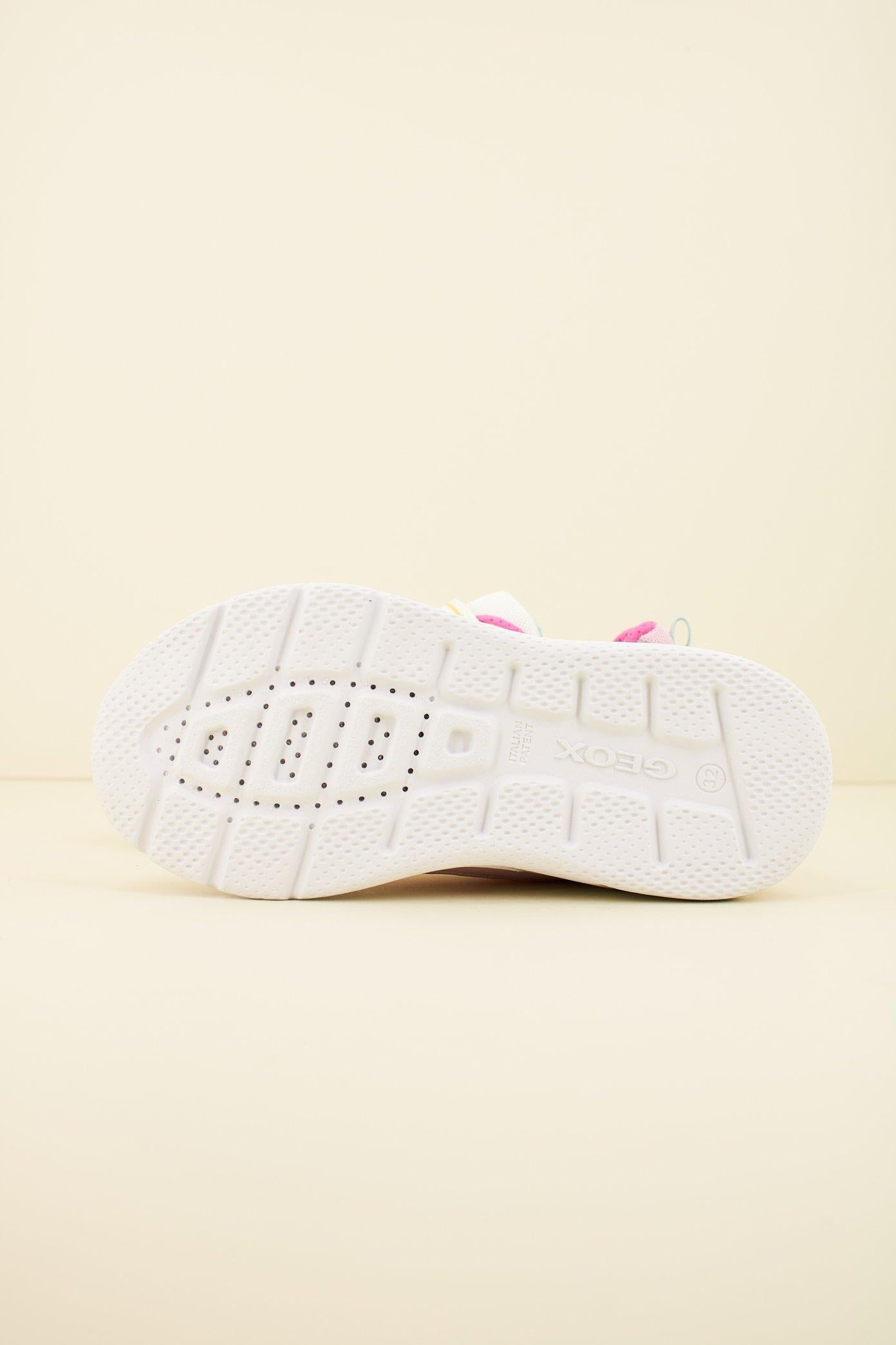 GEOX J SPRINTYE GIRL en color BLANCO (4)