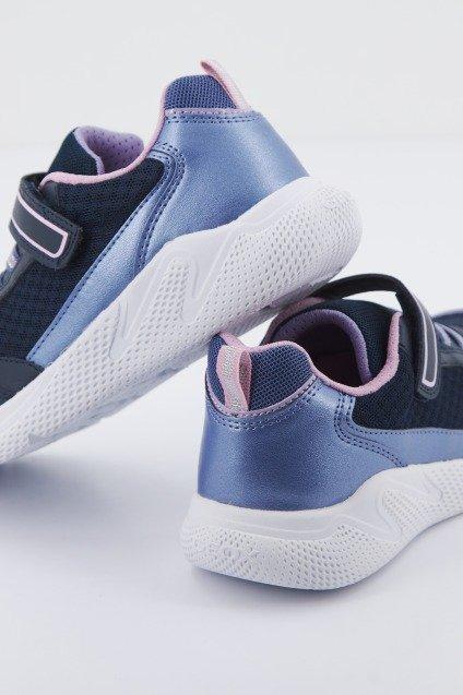 GEOX J SPRINTYE GIRL en color AZUL (2)