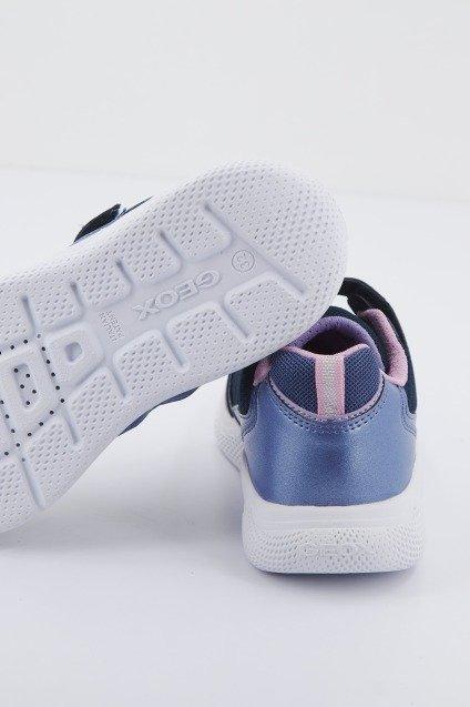 GEOX J SPRINTYE GIRL en color AZUL (3)