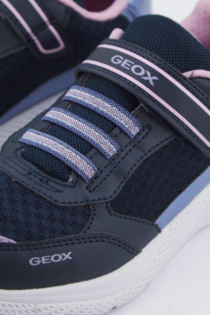 GEOX J SPRINTYE GIRL en color AZUL (4)