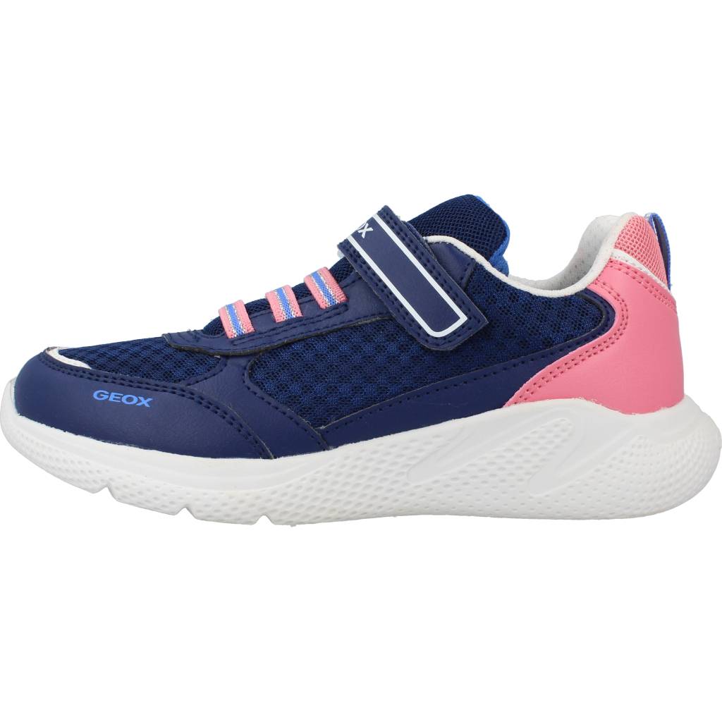 GEOX J SPRINTYE GIRL A en color AZUL (2)