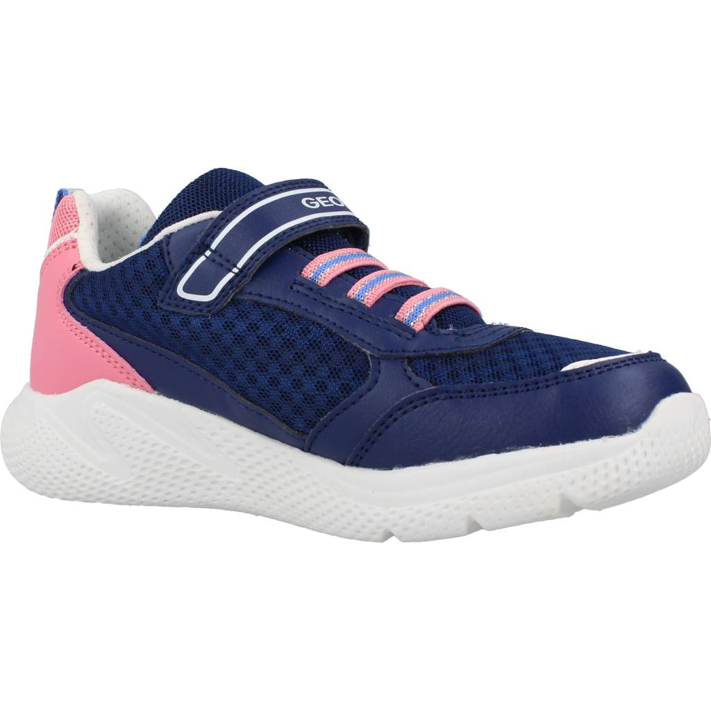 GEOX J SPRINTYE GIRL A en color AZUL (5)