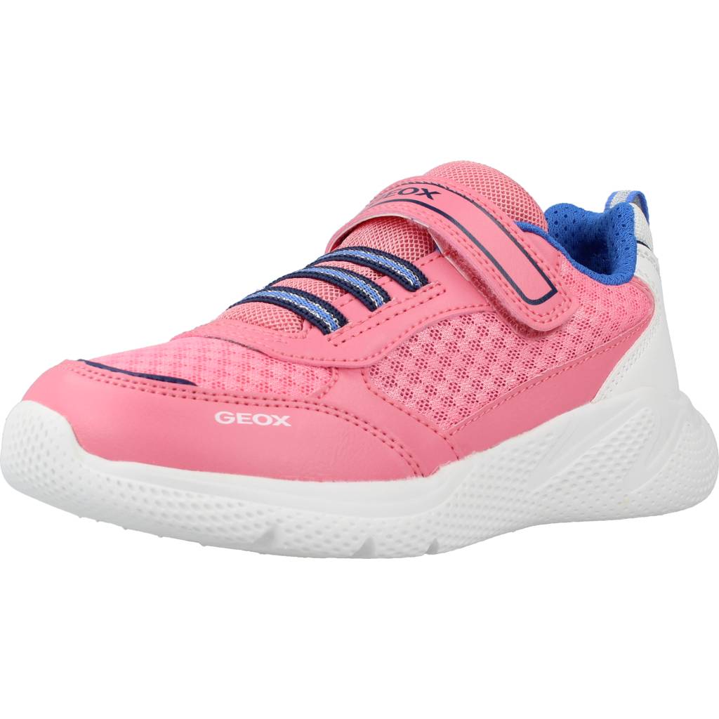 GEOX J SPRINTYE GIRL A en color ROSA (1)