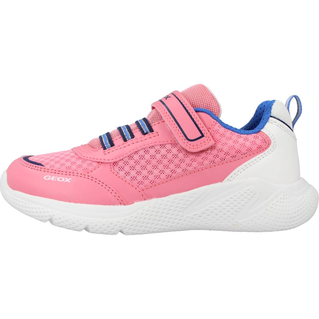 GEOX J SPRINTYE GIRL A en color ROSA (2)