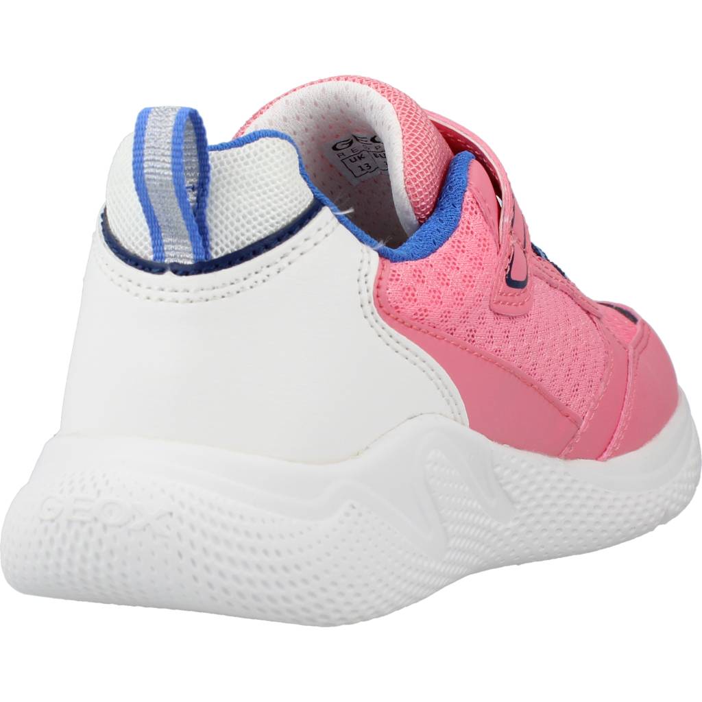 GEOX J SPRINTYE GIRL A en color ROSA (3)