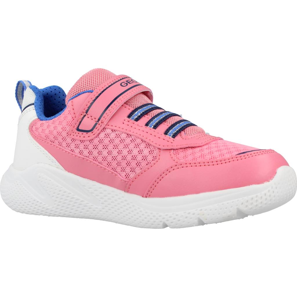 GEOX J SPRINTYE GIRL A en color ROSA (5)