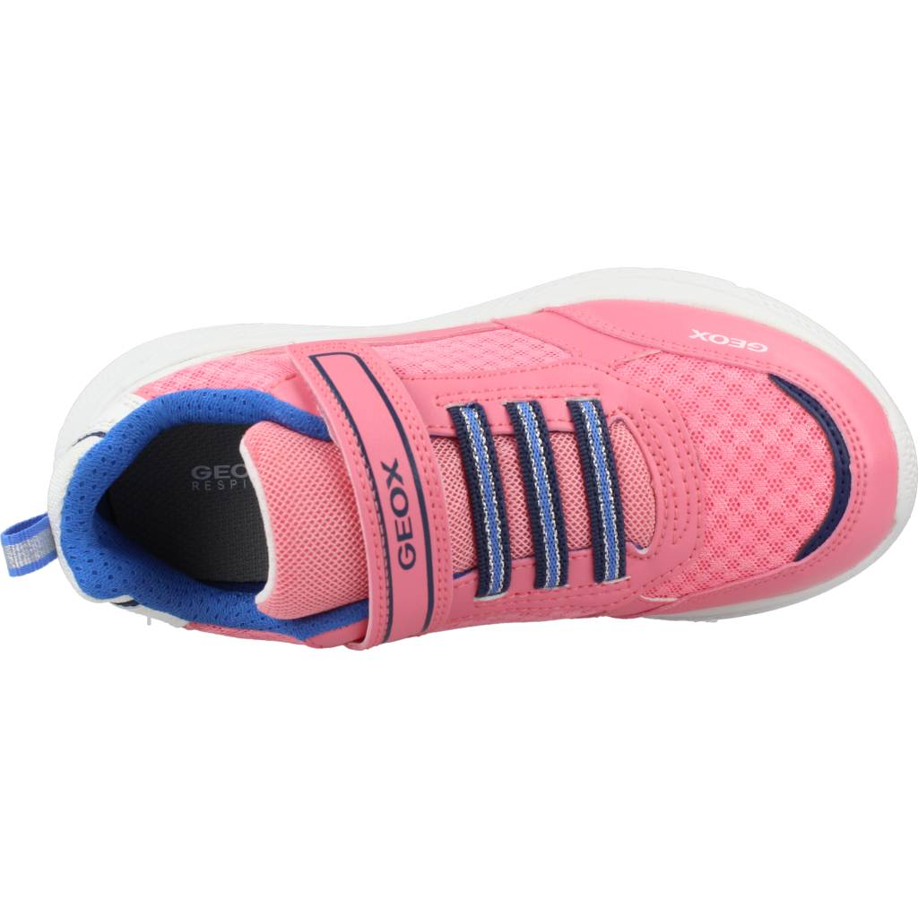 GEOX J SPRINTYE GIRL A en color ROSA (7)