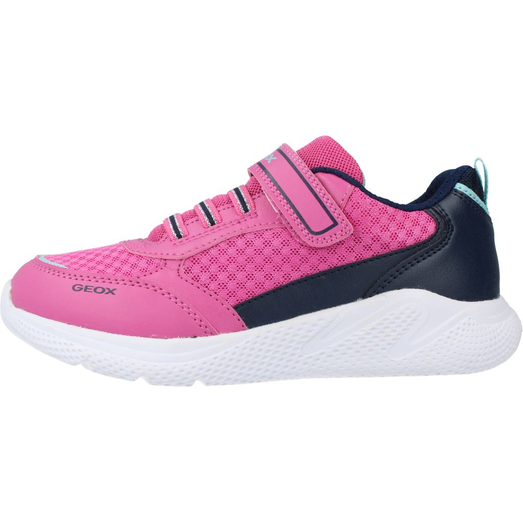 GEOX J SPRINTYE GIRL en color ROSA (2)