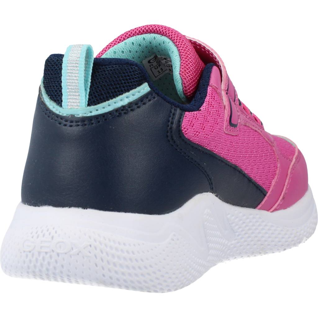 GEOX J SPRINTYE GIRL en color ROSA (3)