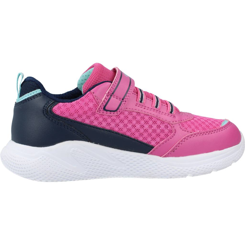 GEOX J SPRINTYE GIRL en color ROSA (4)