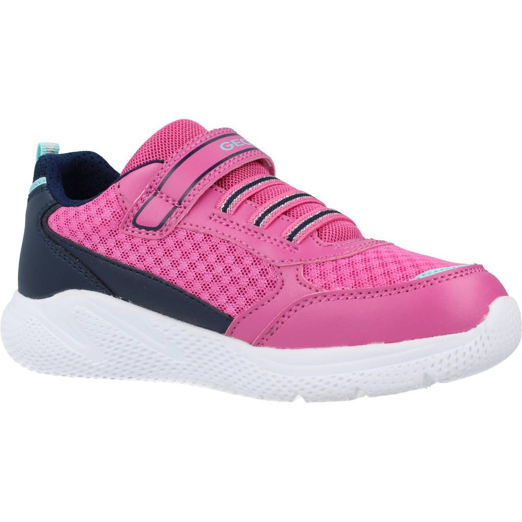 GEOX J SPRINTYE GIRL en color ROSA (5)