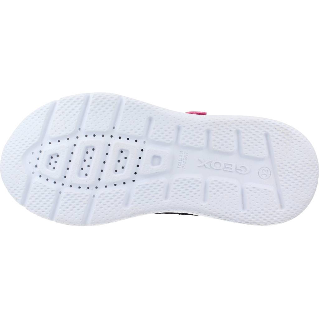 GEOX J SPRINTYE GIRL en color ROSA (6)