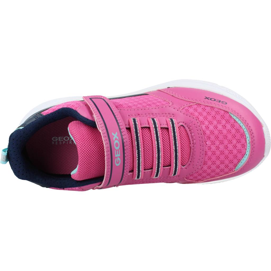 GEOX J SPRINTYE GIRL en color ROSA (7)