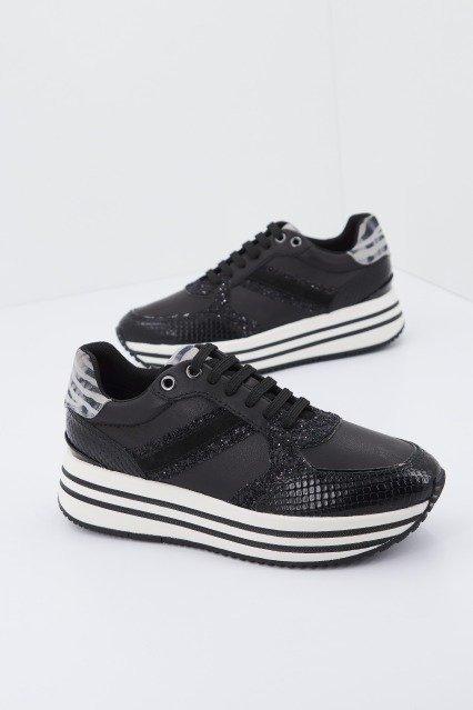 GEOX D KENCY B en color NEGRO (1)