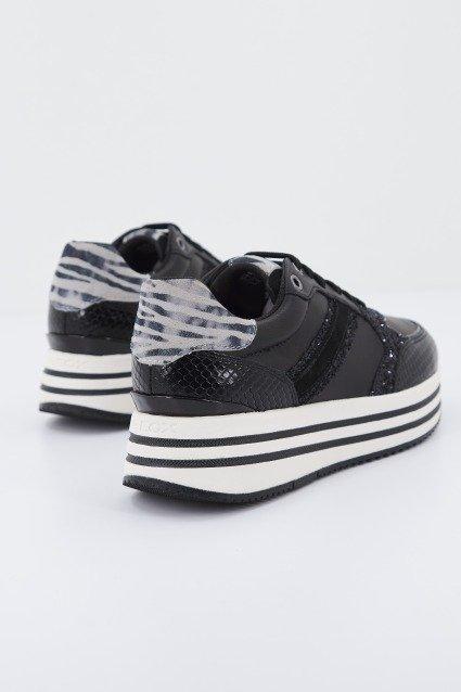 GEOX D KENCY B en color NEGRO (3)